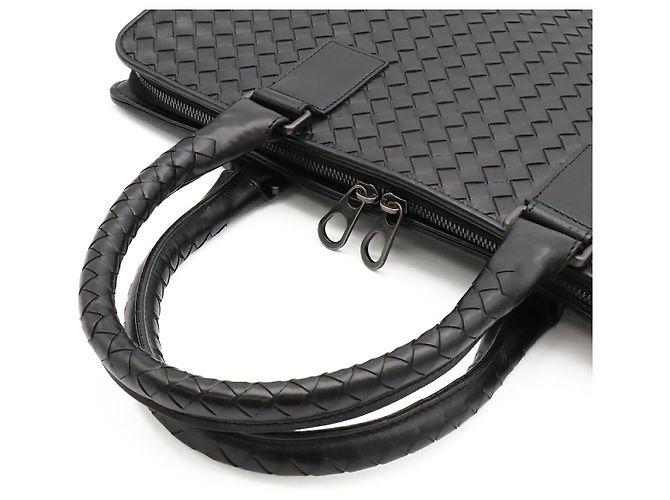 Borsetta Bottega Veneta Intrecciato Nero - vista 4