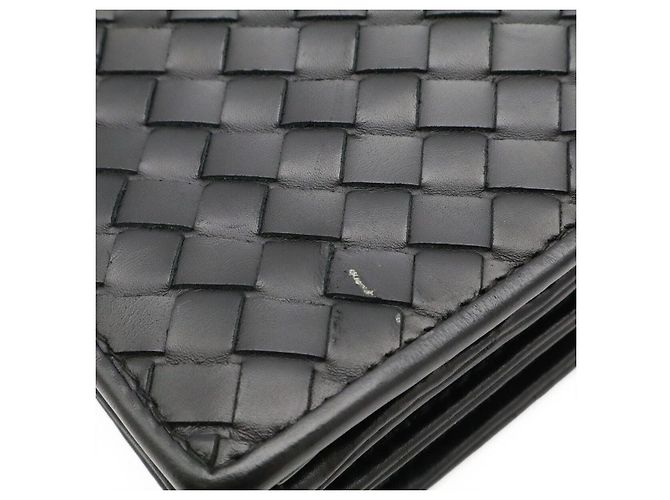 Borsetta Bottega Veneta Intrecciato Nero - vista 6