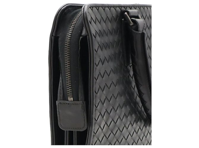 Borsetta Bottega Veneta Intrecciato Nero - vista 7