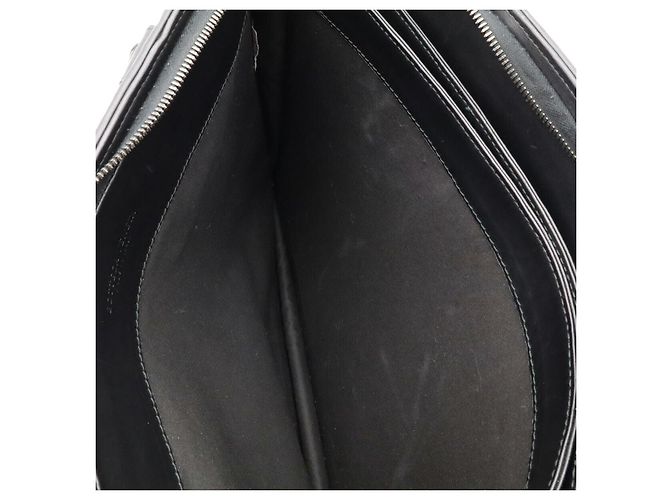 Borsetta Bottega Veneta Intrecciato Nero - vista 8