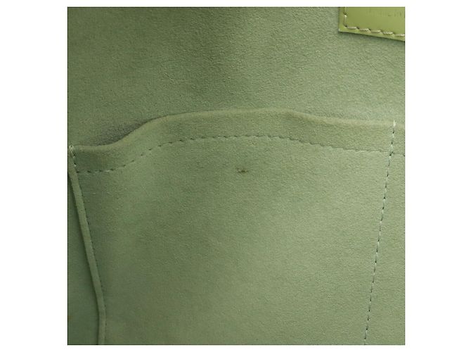 Borsa Louis Vuitton Alma PM Marrone Beige - vista 7