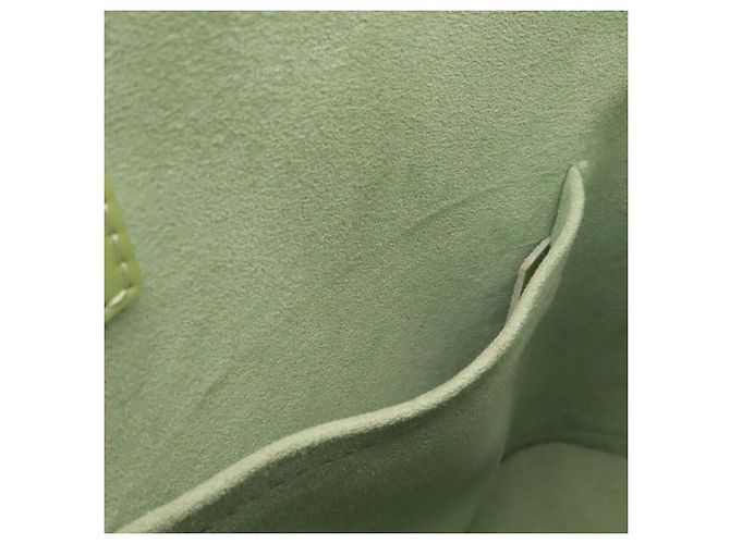 Borsa Louis Vuitton Alma PM Marrone Beige - vista 8