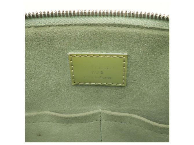 Borsa Louis Vuitton Alma PM Marrone Beige - vista 9