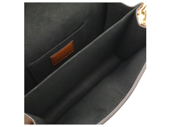 Borsa a tracolla Louis Vuitton Dauphine MM Marrone - vista 7