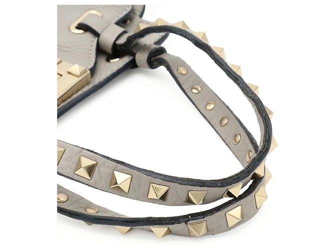 Valentino Garavani Valentino Rockstud Handtasche Blau - Ansicht 4