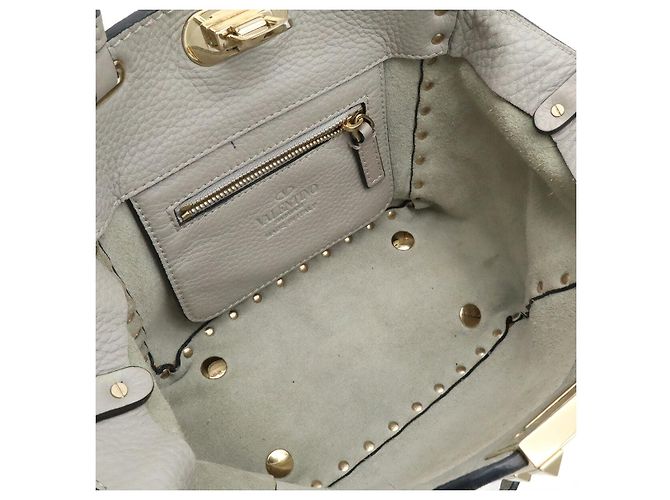 Valentino Garavani Valentino Rockstud Handtasche Blau - Ansicht 5