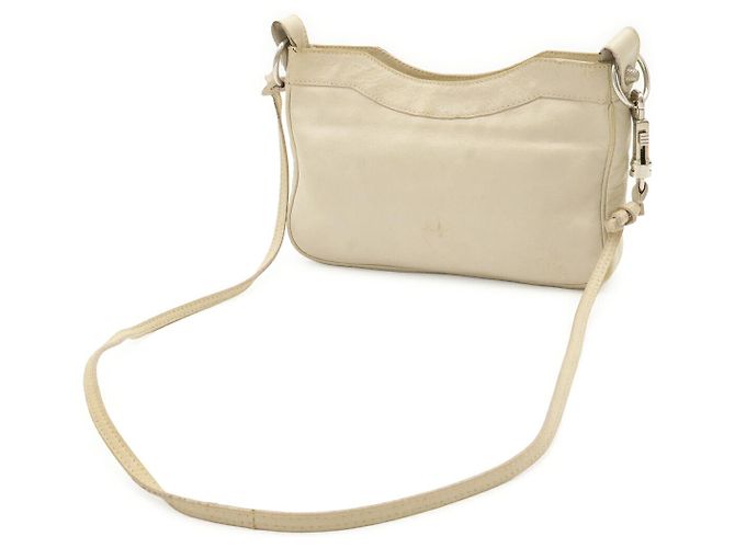 Borsa a spalla Balenciaga Giant Hip Marrone Beige - vista 2