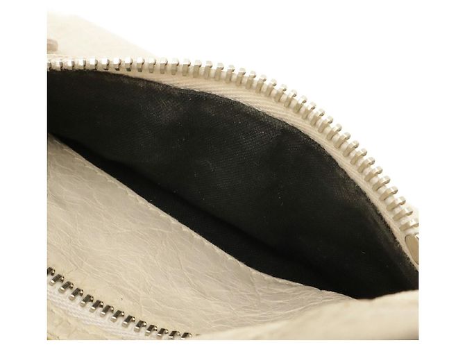 Borsa a spalla Balenciaga Giant Hip Marrone Beige - vista 8
