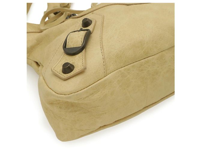 Borsa Balenciaga The First Giallo - vista 3