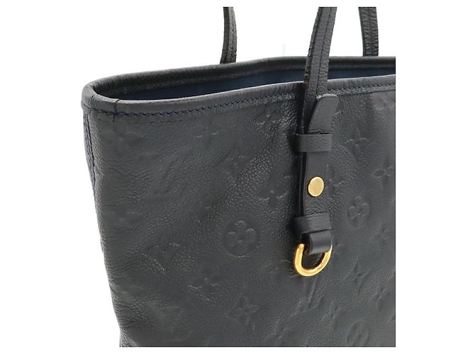 Louis Vuitton Citadin PM Monogram Empreinte Tote Blau - Ansicht 7