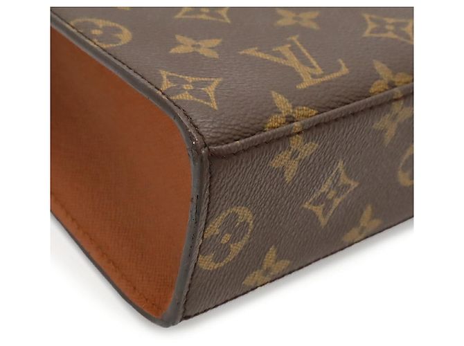Borsa Louis Vuitton Monogram Marrone - vista 3