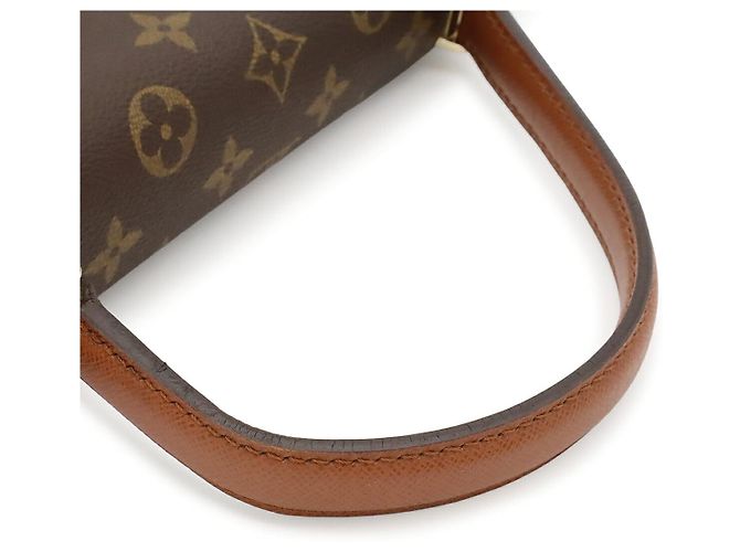 Borsa Louis Vuitton Monogram Marrone - vista 4