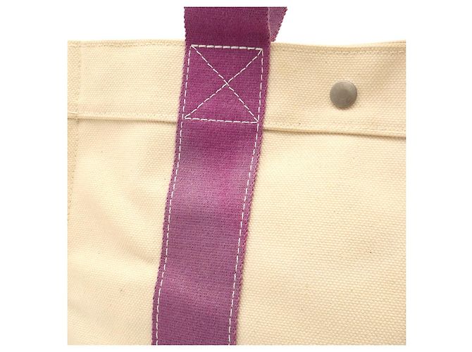 Hermès Hermes Bora Bora Tote Braun Beige - Ansicht 7