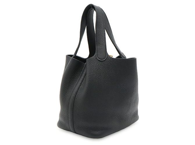 Hermès Borsa Hermes Picotin Lock PM Nero - vista 2