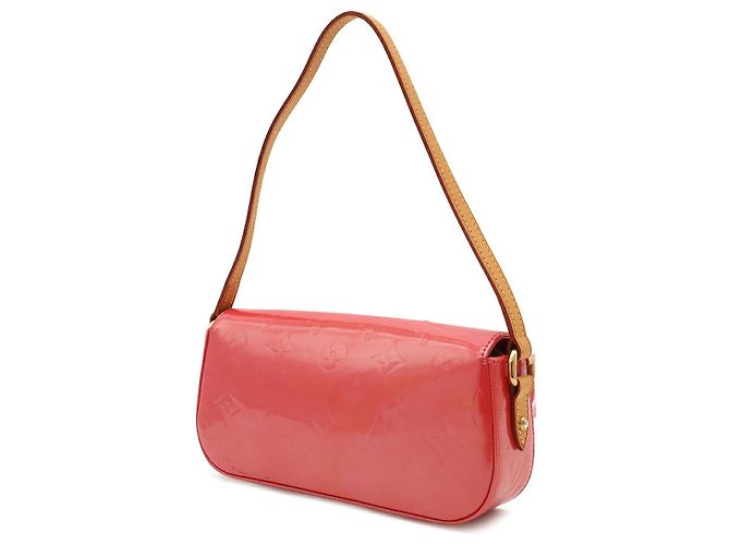Borsa Louis Vuitton Vernis Malibu Street Rosa - vista 2