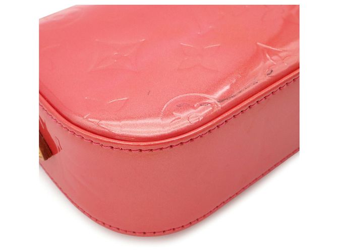 Borsa Louis Vuitton Vernis Malibu Street Rosa - vista 3