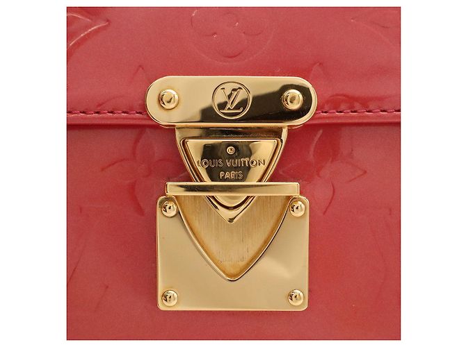Borsa Louis Vuitton Vernis Malibu Street Rosa - vista 6