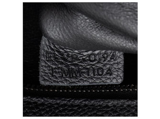 Céline Bolsa Trapeze Medium em couro de bezerro Celine Preto - vista 6