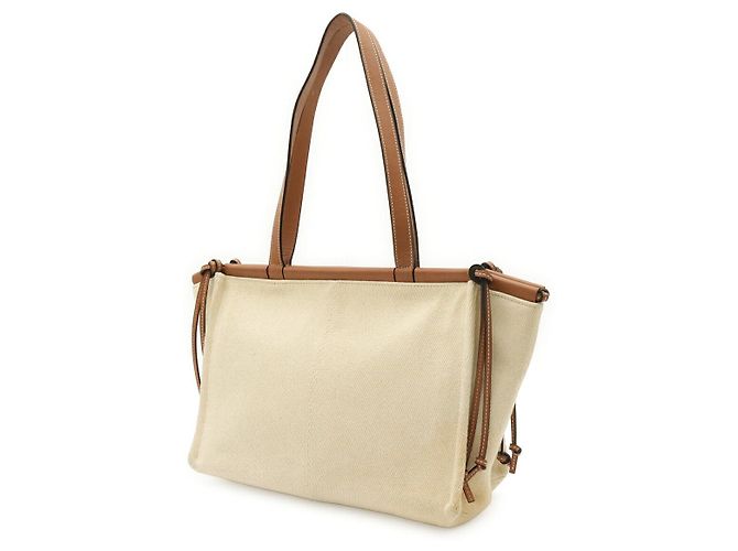 Borsa Tote Cushion Loewe in tessuto Multicolore - vista 2