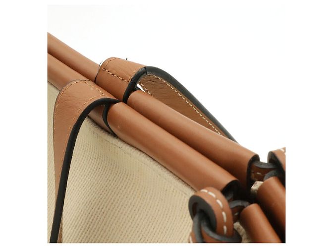 Borsa Tote Cushion Loewe in tessuto Multicolore - vista 5
