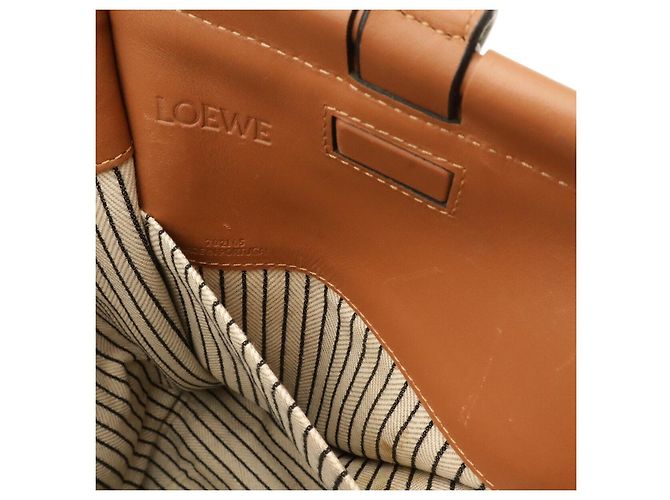 Borsa Tote Cushion Loewe in tessuto Multicolore - vista 8
