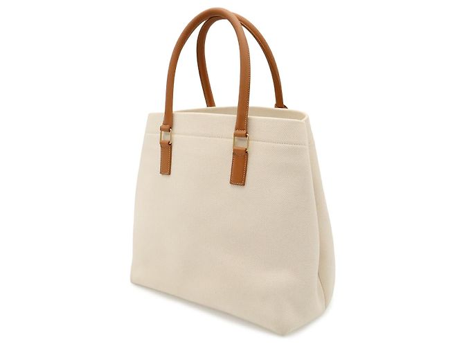 Céline Sac Cabas Horizontal Celine Marron Beige - vue 2