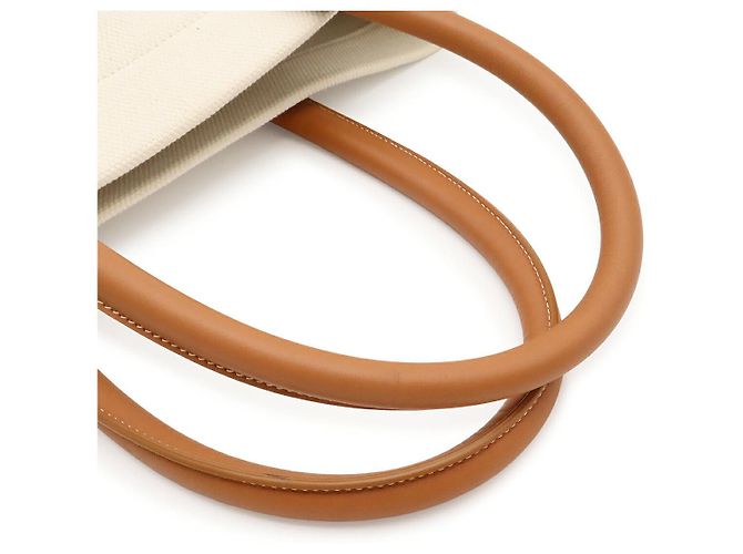 Céline Sac Cabas Horizontal Celine Marron Beige - vue 4