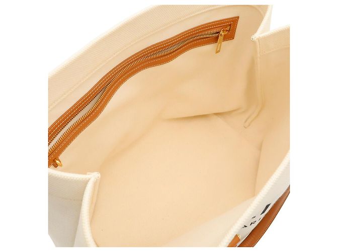 Céline Sac Cabas Horizontal Celine Marron Beige - vue 5