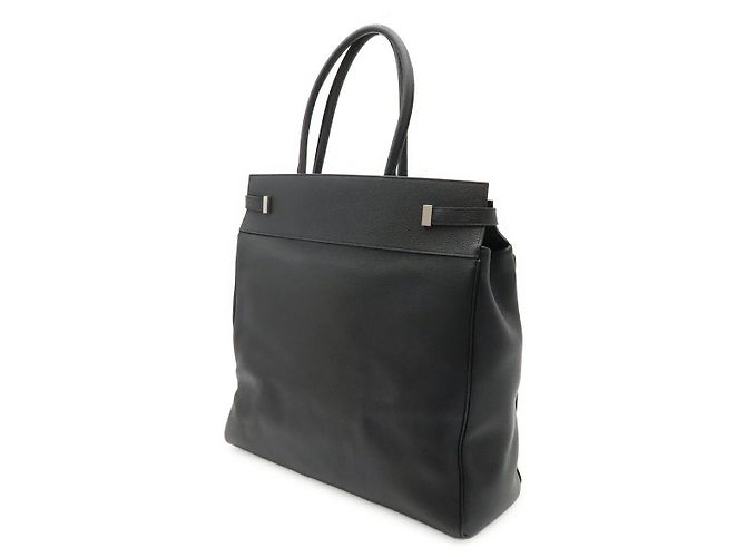 Autre Marque Borsa Tote Yves Saint Laurent Manhattan N/S Nero - vista 2