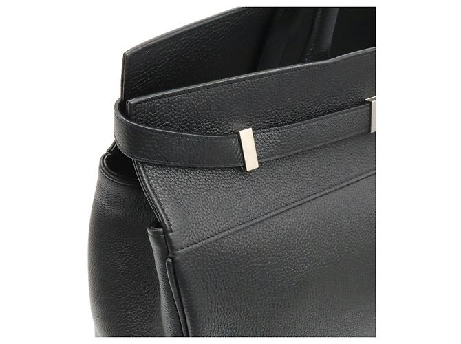 Autre Marque Borsa Tote Yves Saint Laurent Manhattan N/S Nero - vista 6