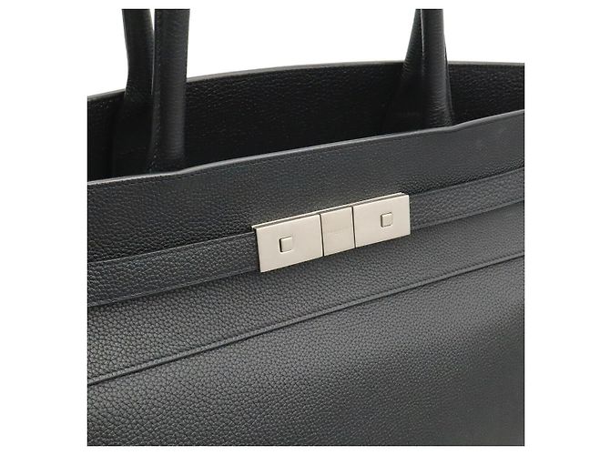Autre Marque Borsa Tote Yves Saint Laurent Manhattan N/S Nero - vista 7