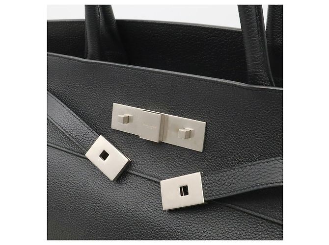 Autre Marque Borsa Tote Yves Saint Laurent Manhattan N/S Nero - vista 9