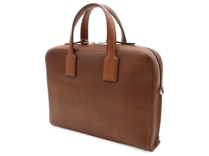Cartella Loewe Goya marrone - vista 2