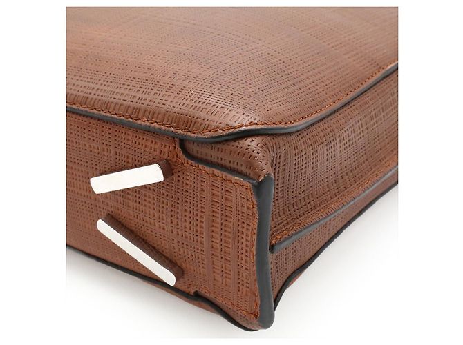 Cartella Loewe Goya marrone - vista 3