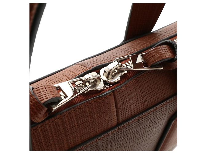 Cartella Loewe Goya marrone - vista 5