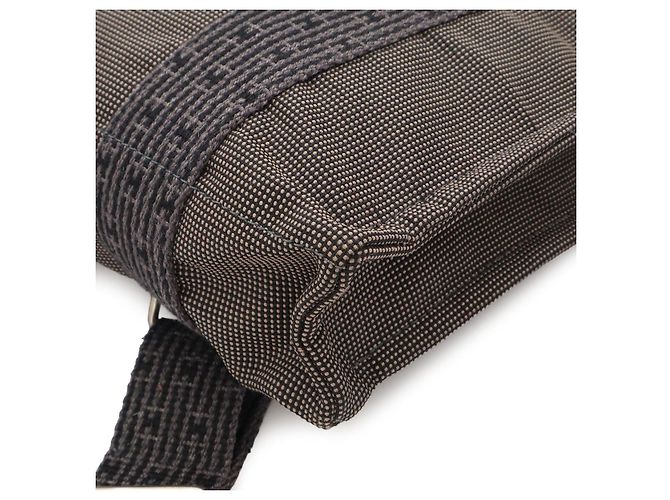 Hermès Sac Ad PM Backpack Gris - vista 3