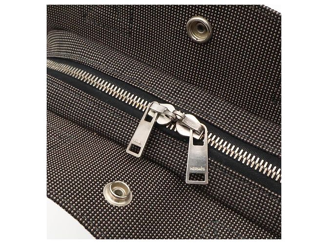 Hermès Sac Ad PM Backpack Gris - vista 5