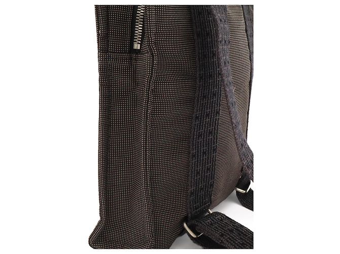 Hermès Sac Ad PM Backpack Gris - vista 6