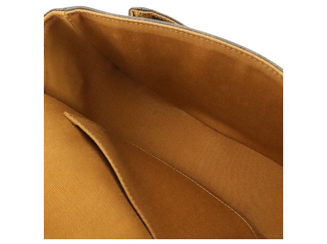 Céline Celine Triomphe Folco Schultertasche Medium Braun - Ansicht 6