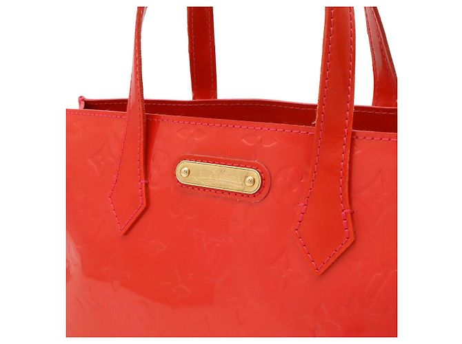 Louis Vuitton Wilshire PM Handtasche Pink - Ansicht 7