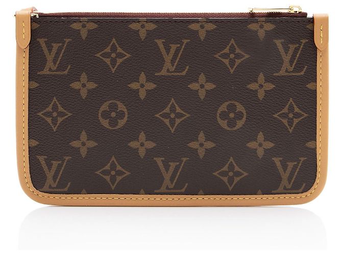 Louis Vuitton Monogram Canvas CarryAll PM Pochette Castaño - vista 3