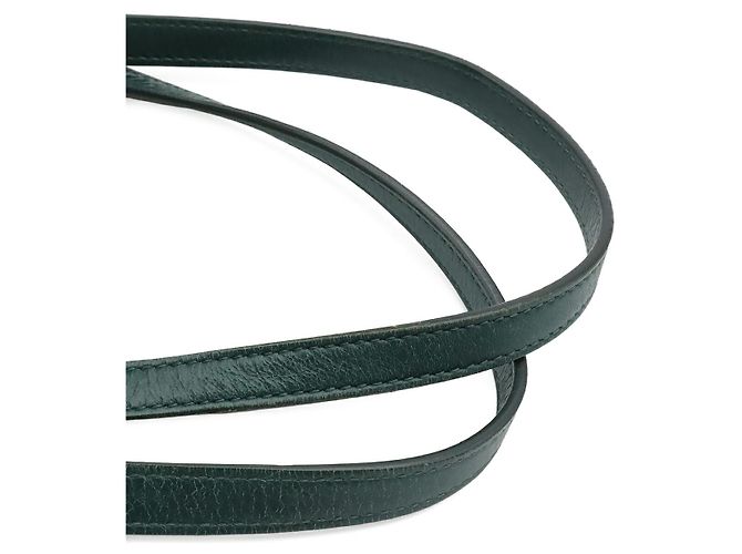 Chanel Matelasse Coco Mark Backpack Green - view 5
