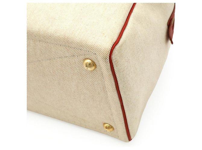 Hermès Borsa da viaggio Hermes Victoria Boston Multicolore - vista 3