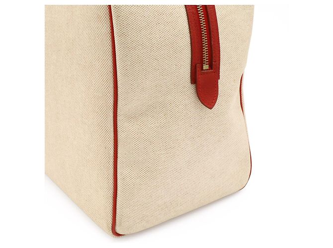 Hermès Borsa da viaggio Hermes Victoria Boston Multicolore - vista 4
