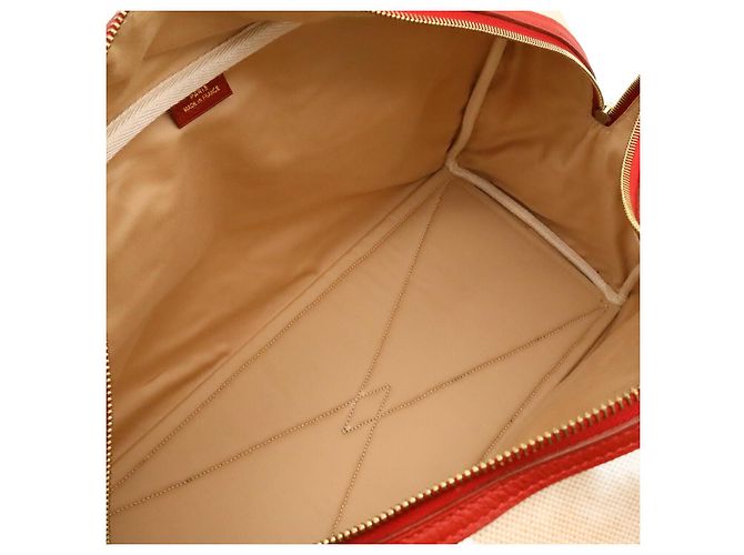 Hermès Borsa da viaggio Hermes Victoria Boston Multicolore - vista 7