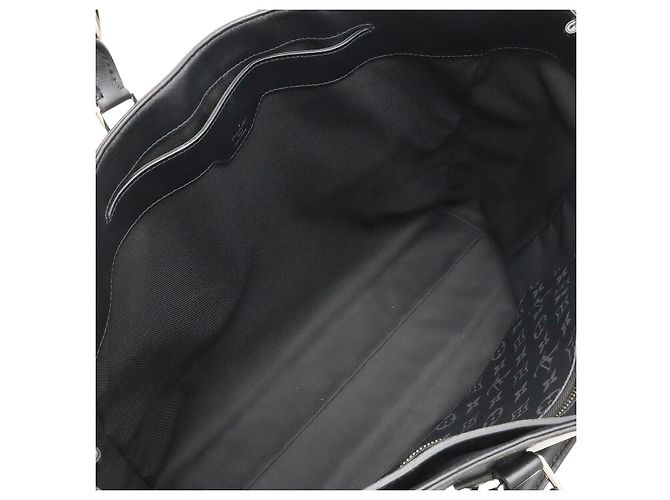 Louis Vuitton Monogram Eclipse Grand Sac Tote Schwarz - Ansicht 6
