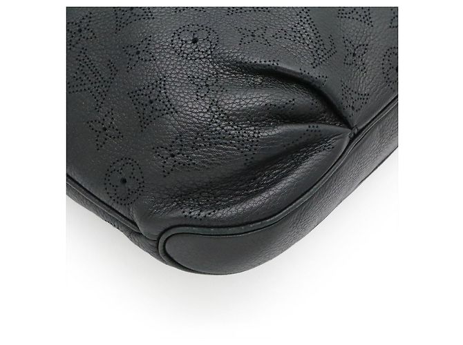 Borsa Louis Vuitton Mahina Selene PM Nero - vista 3