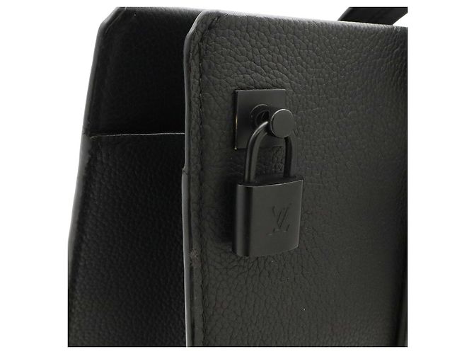 Louis Vuitton Aerogram Takeoff Tote Schwarz - Ansicht 5