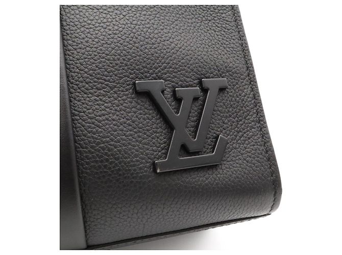 Louis Vuitton Aerogram Takeoff Tote Schwarz - Ansicht 6