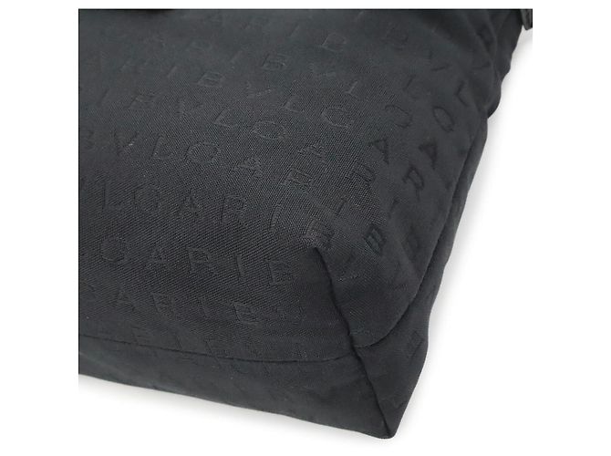 Bulgari Borsa a tracolla Bvlgari Logo Mania Nero - vista 3